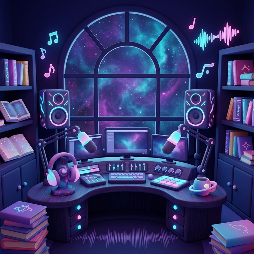 podcastmixeando's tweet photo. 🪧 Cuatro paredes, unos micrófonos y el caos creativo

🪛 El estudio es el espacio donde ocurre la magia, nacen bloopers y cobran vida los episodios

💼 https://t.co/qqVoncRcGZ

#EstudioDeGrabación #DóndeOcurreLaMagia #Viral #DetrásDelMicrófono #Podcastmixeando https://t.co/vxNcmxURWE