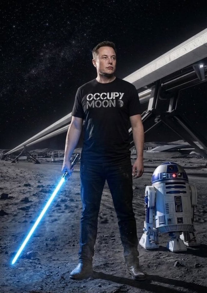 oisjace's tweet photo. 🚀🌕 If you could explore the Moon with Elon, would you go?

🅰️ Absolutely! 🚀
🅱️ No way! 😨 https://t.co/YvoDgSI6P0