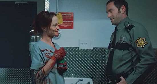 AGabitch_'s tweet photo. 30. Turno de 12 Horas (12 Hour Shift, 2020)

Dir. Brea Grant

Caos caos caaaaaos! É um filme q foi me ganhando com o tempo a medida q a merda vai escalonando. Divertido e o David Arquette esta um gradessíssimo gostoso! https://t.co/umfs21Lfq7