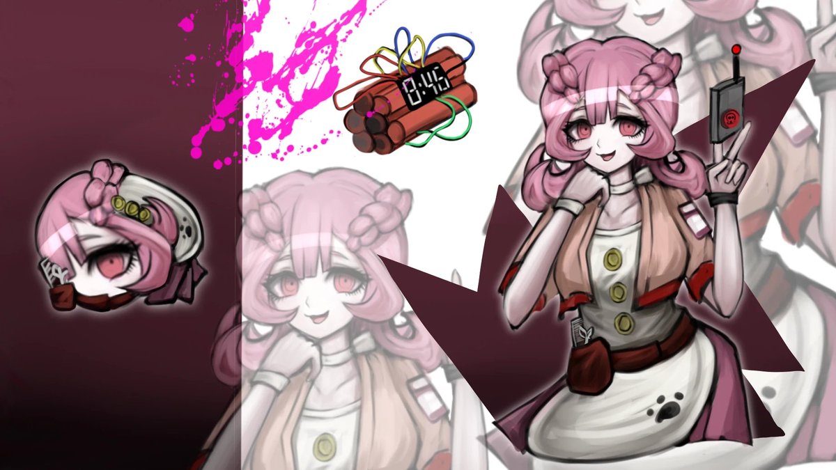 ynshwnmng1's tweet photo. 给我朋友的,以及我收到的
#danganronpaoc
#danganronpa
#fanganronpa
#droc https://t.co/zg98uqQtJW