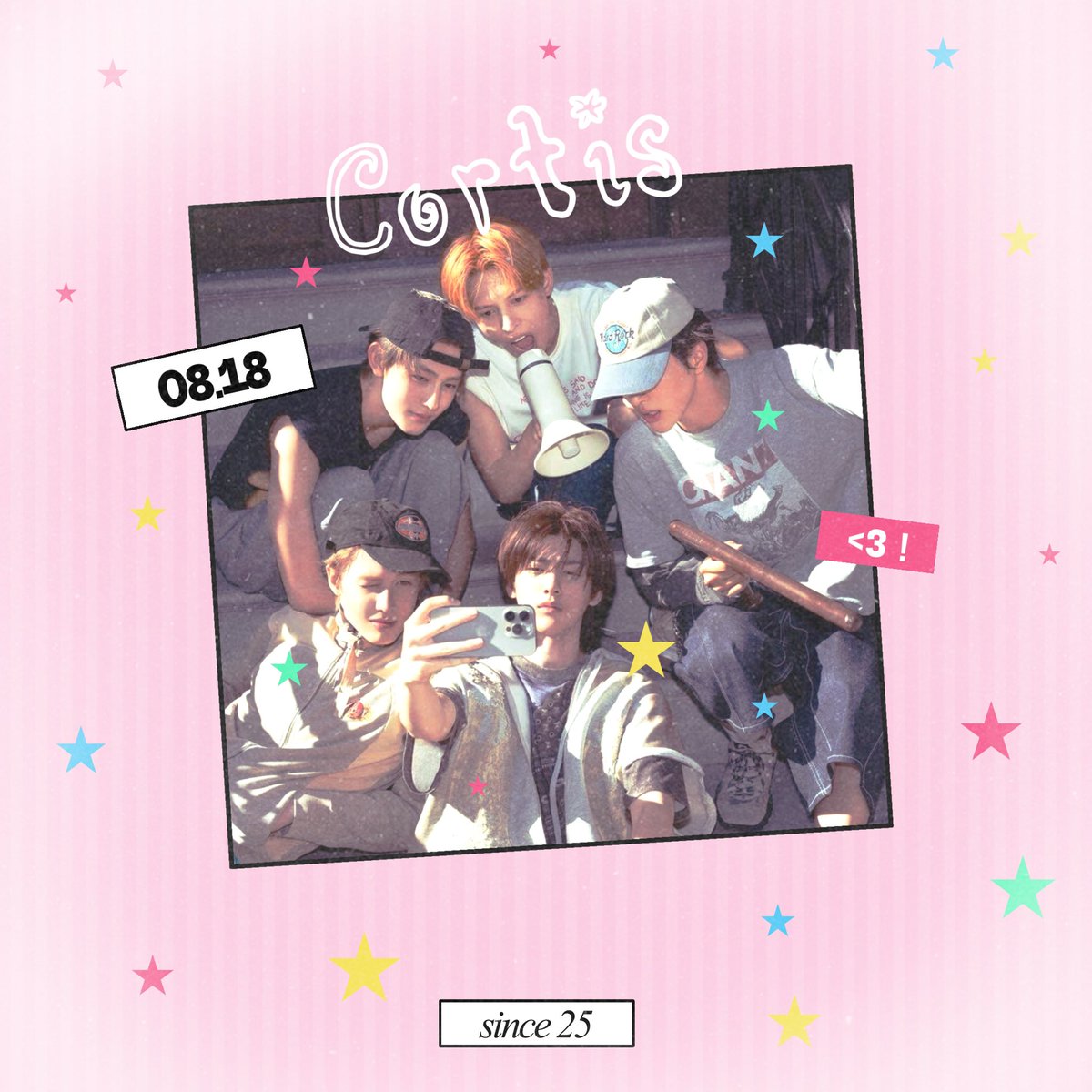 D4rcelle's tweet photo. HAPPY 1st ANNIVERSARY CORTIS !! 🤍

#코르티스코어_일주년을_축하해
#FirstYearOutsideTheLines
#CORTIS #코르티스 https://t.co/xT0uOqzZYd