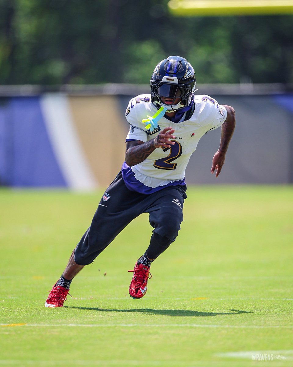 Ravens's tweet photo. .@WigginNathaniel back to it https://t.co/66d3V4bYmM