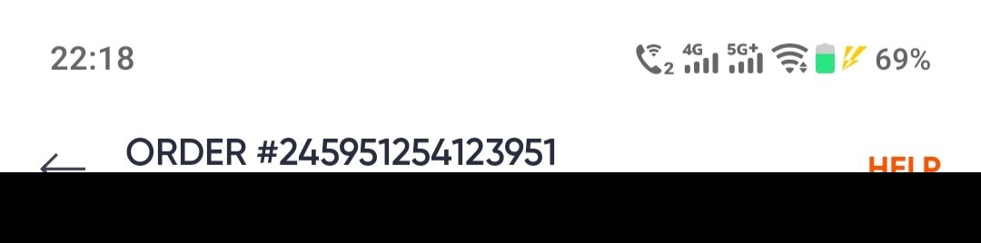 utsavdante's tweet photo. @Swiggy  The Helpline is not reachable thru chat option , order pending for delivery for long time . 
Reg no 8308309461 .

As per phone call with rider he mentions food is not available in restaurant and he is unable to cancel . https://t.co/r20ik0uGM1