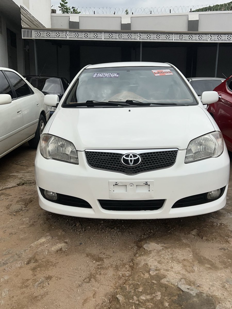MustySBello's tweet photo. 🚨🚨🚨
TOYOTA VIOS 2003-2005
BELGIUM STANDARD 
FUEL ECONOMY 💯
DURABILITY ✅
LOCATION GOMBE STATE 
09069990664
7.5m https://t.co/9G0qfE5C4v
