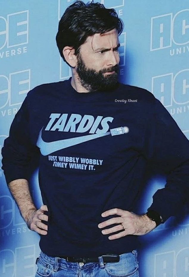 benecrow's tweet photo. David Tennant can’t relate https://t.co/fp75JHmT0Y