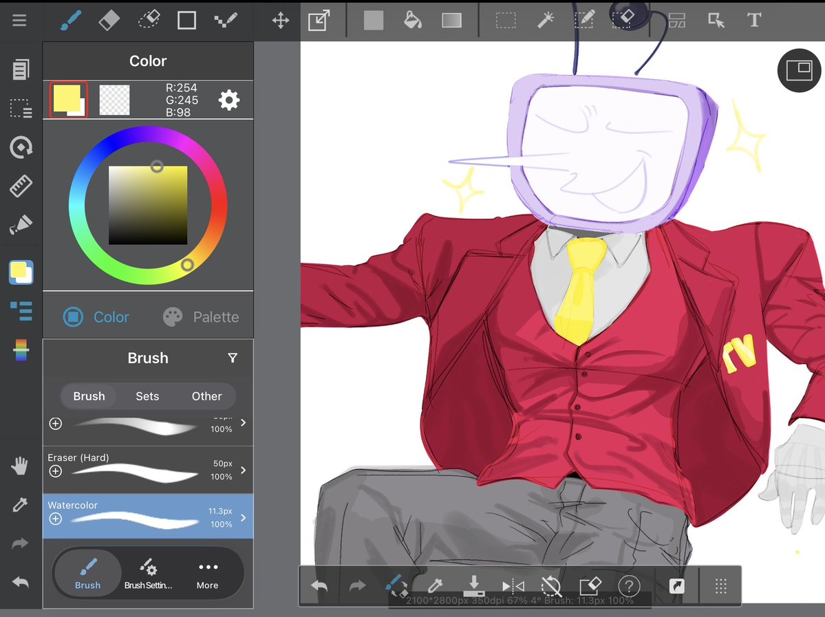 decayeddrives's tweet photo. tenna #tenna deltarune from deltarune chapter three https://t.co/w0oAJ2X9np