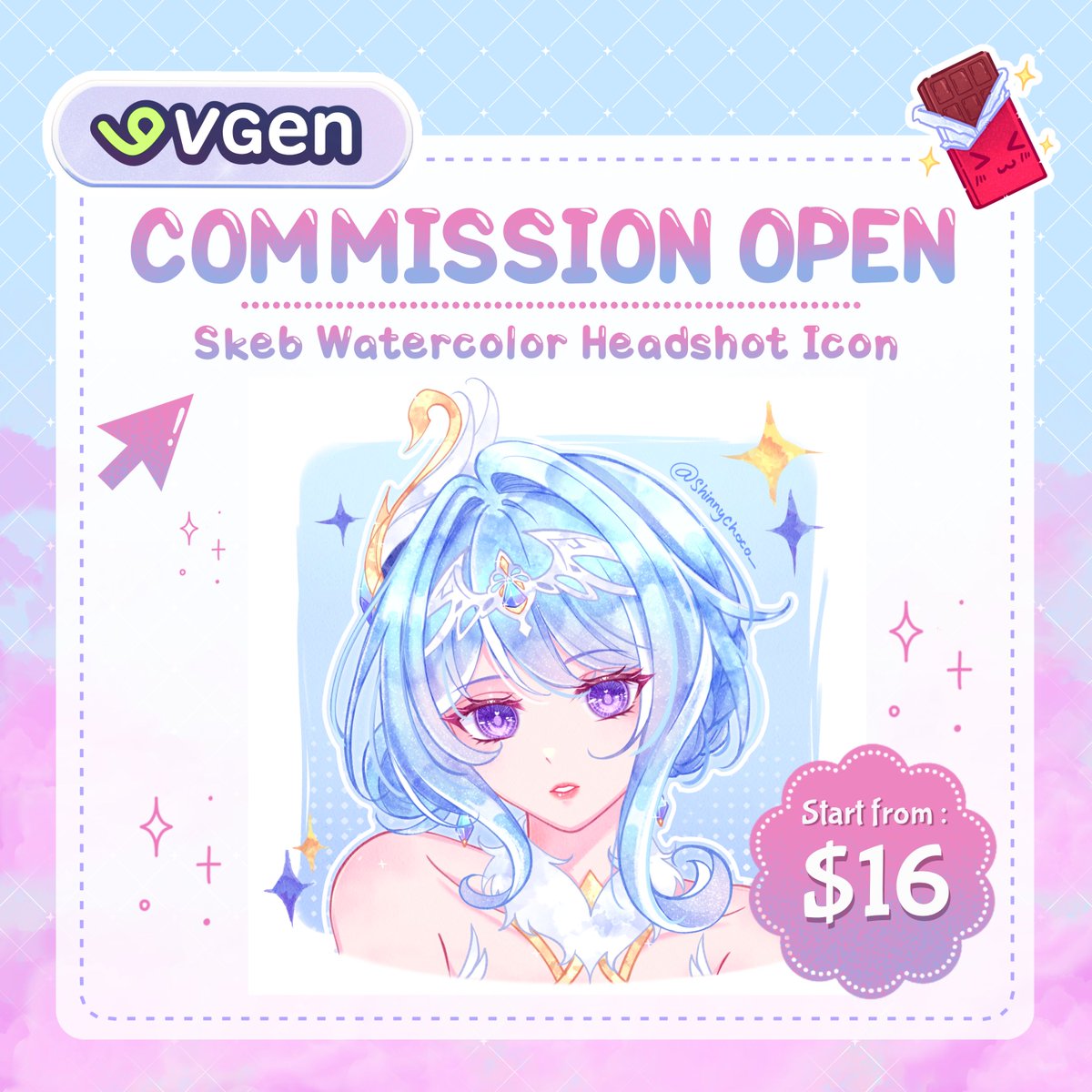 shinnychoco_'s tweet photo. Vgen commission open🫶🏻✨️
#Vgen #Vgencommission #vgencomms #commission https://t.co/vXO8bWAn4Q