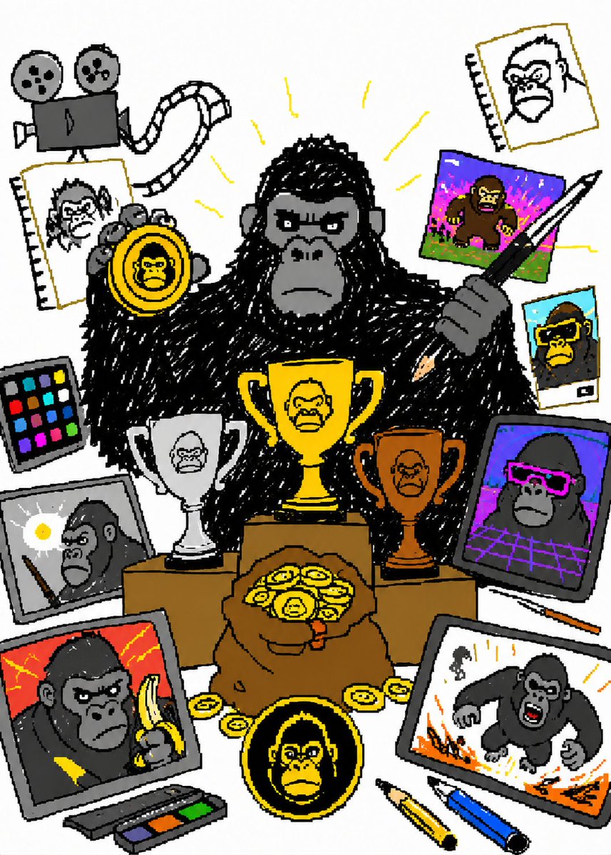 _itsKONG_'s tweet photo. THE KONG MEME CONTEST STARTS NOW!

$1,000 worth of $KONG 💰

Static images, illustrations, edits, GIFs, animations and videos are welcome.

Multiple entries are allowed.

TOPICS: All about KONG

TO ENTER:

→ Post your entry as replies
→ Tag 3 of your friends 
→ Like & RT this post

We’ll select and feature the finalists from this account with full credit. Creativity, execution, humor, visual impact, and overall vibes will decide the winners.

PRIZES:

🥇 $500 worth of $KONG
🥈 $250 worth of $KONG
🥉 $250 worth of $KONG

Submissions close August 21th at 7 PM UTC.