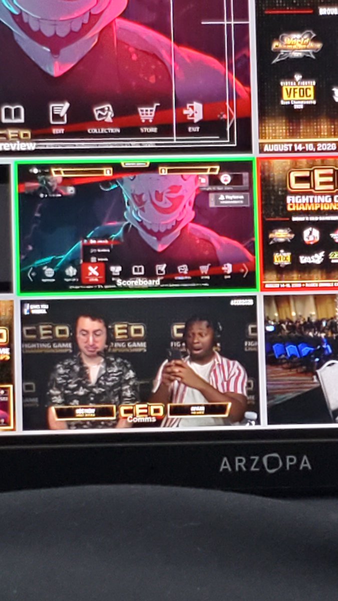 AviaanFGC's tweet photo. What a major, man...
This CEO was one of the most fun (and busy) events I've ever been to. Commentating 3 games while competing was hard but too much fun :')
So glad I could catch up with old friends and make new ones ๐๐ฟ Till next time, Orlando #PlayAvatar #PlayBlazBlue https://t.co/AWBs1yDynb