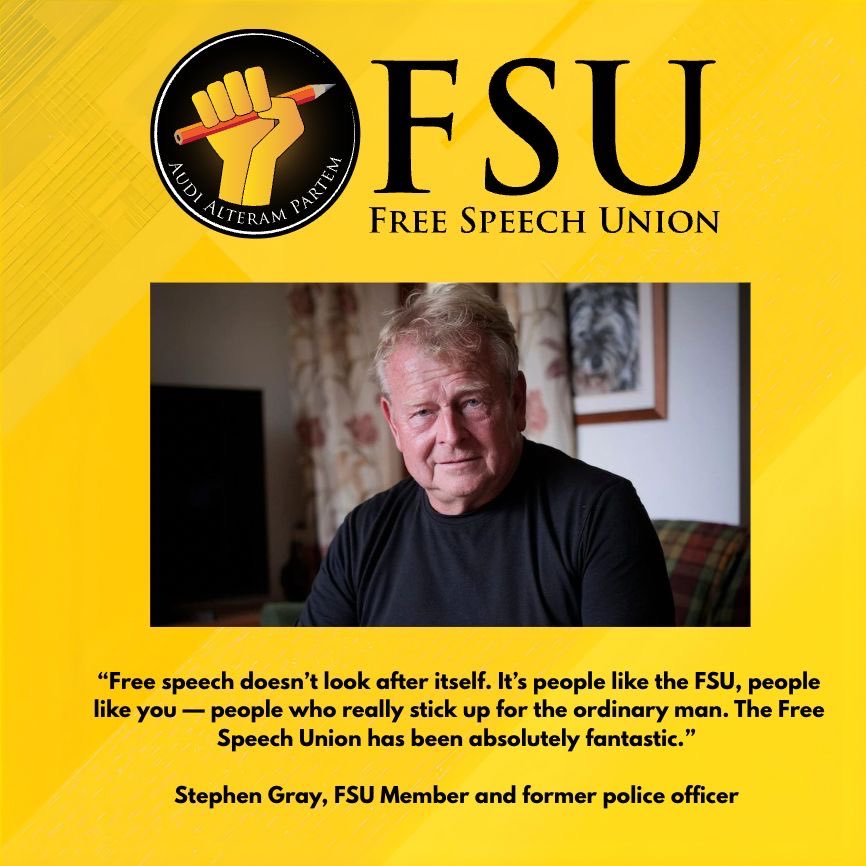 The Free Speech Union (@SpeechUnion) on X