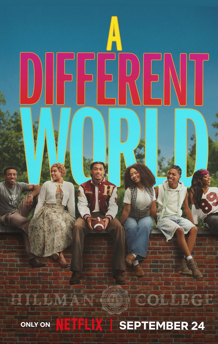 1girl1library's tweet photo. this A Different World poster is everything! https://t.co/HrA7zq9eam