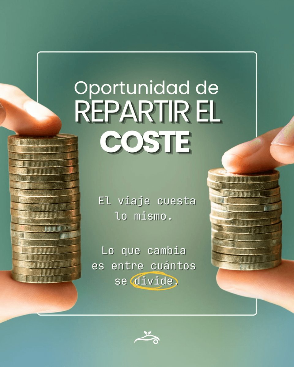 Flexidrop_es's tweet photo. Ese asiento vacío ya está pagado. Solo le falta alguien.

No ir solo, repartir el coste y poner tú el horario: tres oportunidades en el trayecto que ya haces.

Empezamos por Gijón–Oviedo.

#FlexiDrop #Asturias https://t.co/2MMAIRcLcH