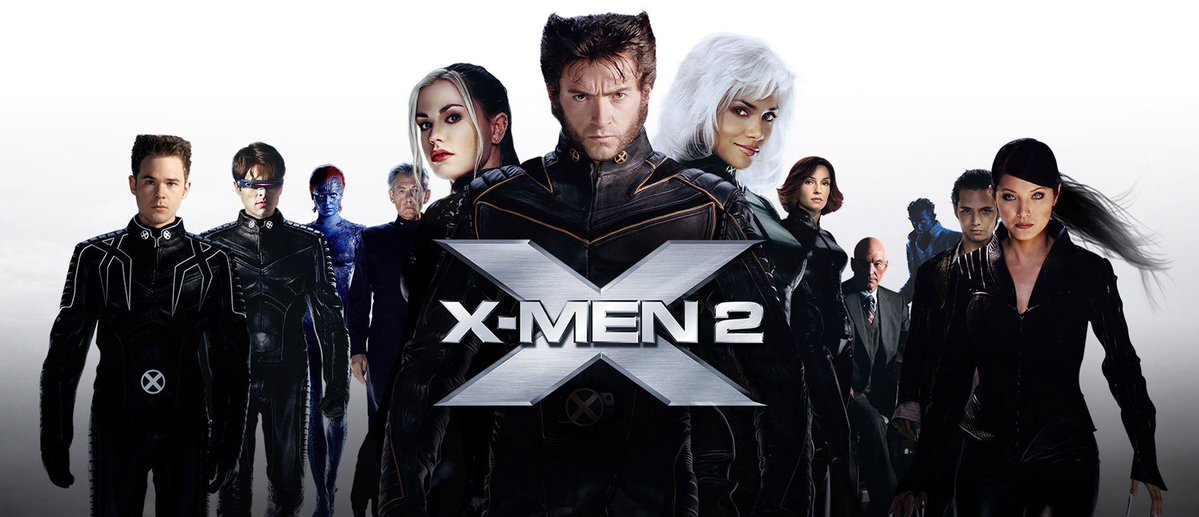 zarts_327's tweet photo. So I've been rewatching X-Men movies, and oml these movies are overall some of the most mediocre superhero stories I've seen 😭 

X2 was a good movie but other than that it really kinda is just filled with bland characters who get nothing much to do https://t.co/cuiKkeXQW2