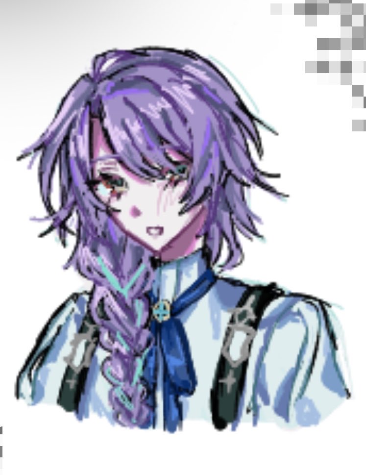 MazoRaaaa's tweet photo. 別アプお友達の絵チャ🎶
この組み合わせくるのがいちばん怖い🫨 https://t.co/HQBWpzRPMy
