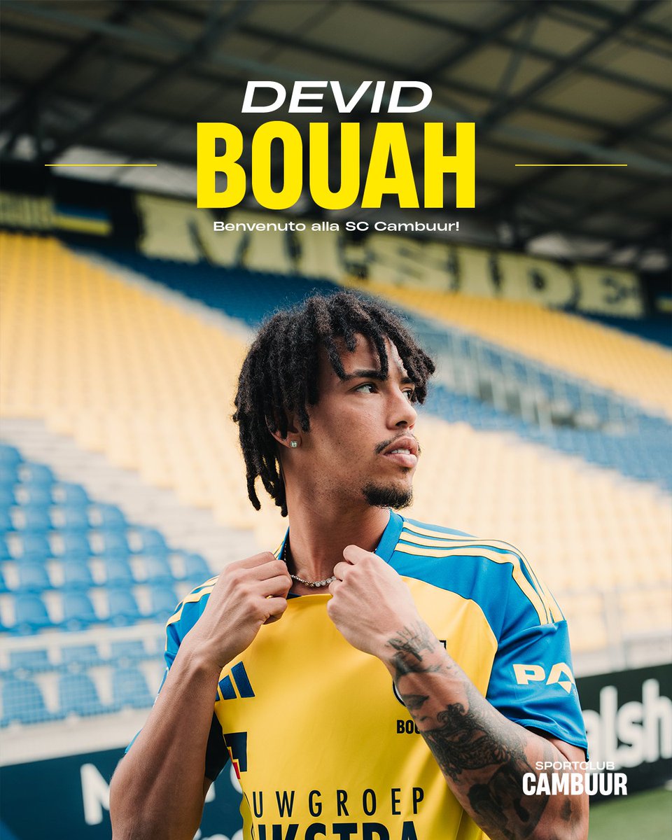 SCCambuurLwd's tweet photo. 𝐃evid 𝐁ouah = 💛💙

📎 https://t.co/WZ6PM2Yc5N https://t.co/uiM7wlVulH