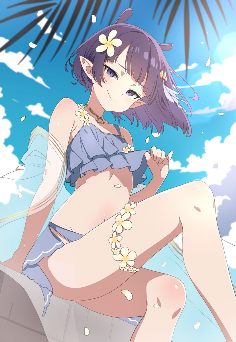 mofu_asb's tweet photo. My summer Ina 🌴 https://t.co/To6N2W5OKv