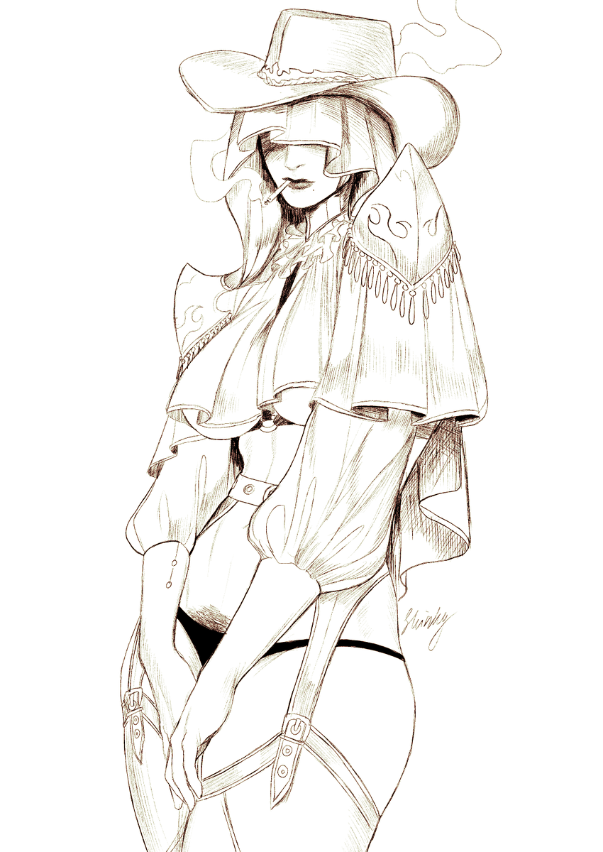 SleinYesWowNC's tweet photo. my cowgirl nun https://t.co/Wc6Kdk8t4M