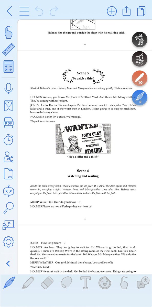 ghimv35's tweet photo. هل فعلًا أحتاج 5 تطبيقات عشان أتعلم لغة وحدة؟ 😭
هذا كان وضعي فعلًا… PDF للقراءة، تطبيق للكلمات، تطبيق للملاحظات، تطبيق لتسجيل الصوت، وChatGPT كل ما وقفت عند جملة ما فهمتها.
لين جربت CollaNote آخر أسبوعين، واكتشفت إنه ممكن يجمع لي كل هذا في مكان واحد 📝🩵
أقدر أفتح عليه كتب الـPDF، أحدد الكلمات والجمل الجديدة، وأرتب ملاحظاتي باستخدام الـhighlighter والأقلام اللي أحبها، وحتى أحفظ أقلامي في Pen Bank ✍🏻
وأكثر شيء عجبني هو الـAI Tools 🤍
إذا وقفت عند كلمة أو جملة وما فهمتها، أقدر أرسلها من داخل التطبيق لـChatGPT ويشرحها لي بطريقة بسيطة، بدون ما أطلع من التطبيق.
وفيه Timer أستخدمه عشان أحدد مثلًا 30 دقيقة للقراءة وأركز بدون ما أتشتت ⏱️📖
والحلو إنه موجود على الآيباد والجوال، وفيه نسخة مجانية.

وعندي لكم هدية حلوة إذا حبيتوا تجربونه 🎁
باستخدام الكود GHIM50 تحصلون على خصم 50% على Premium مدى الحياة، ومع الاشتراك تحصلون بعد على 5 أقلام مميزة وجديدة هدية 🩵
أنا للحين في مرحلة التجربة وما أبي أحكم عليه من أول أسبوعين، لكن إلى الآن فعلًا ساعدني أرتب طريقة تعلمي للغات أكثر. وبكمل استخدامه وبشارككم رأيي بعد فترة 🤍