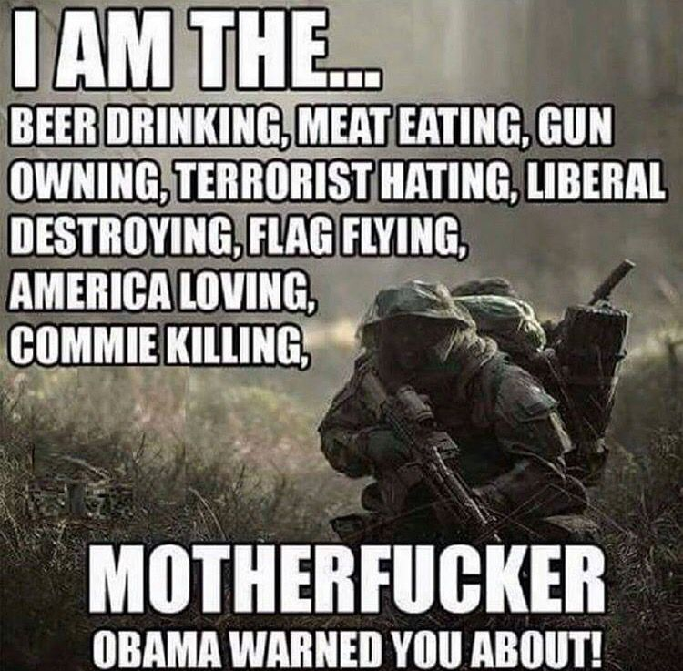 Jingoman111's tweet photo. 💯🇺🇸🇺🇸🇺🇸 That's Me &amp; I'm Proud of It! 🇺🇸🇺🇸🇺🇸💯 https://t.co/hZsXW8q9fC