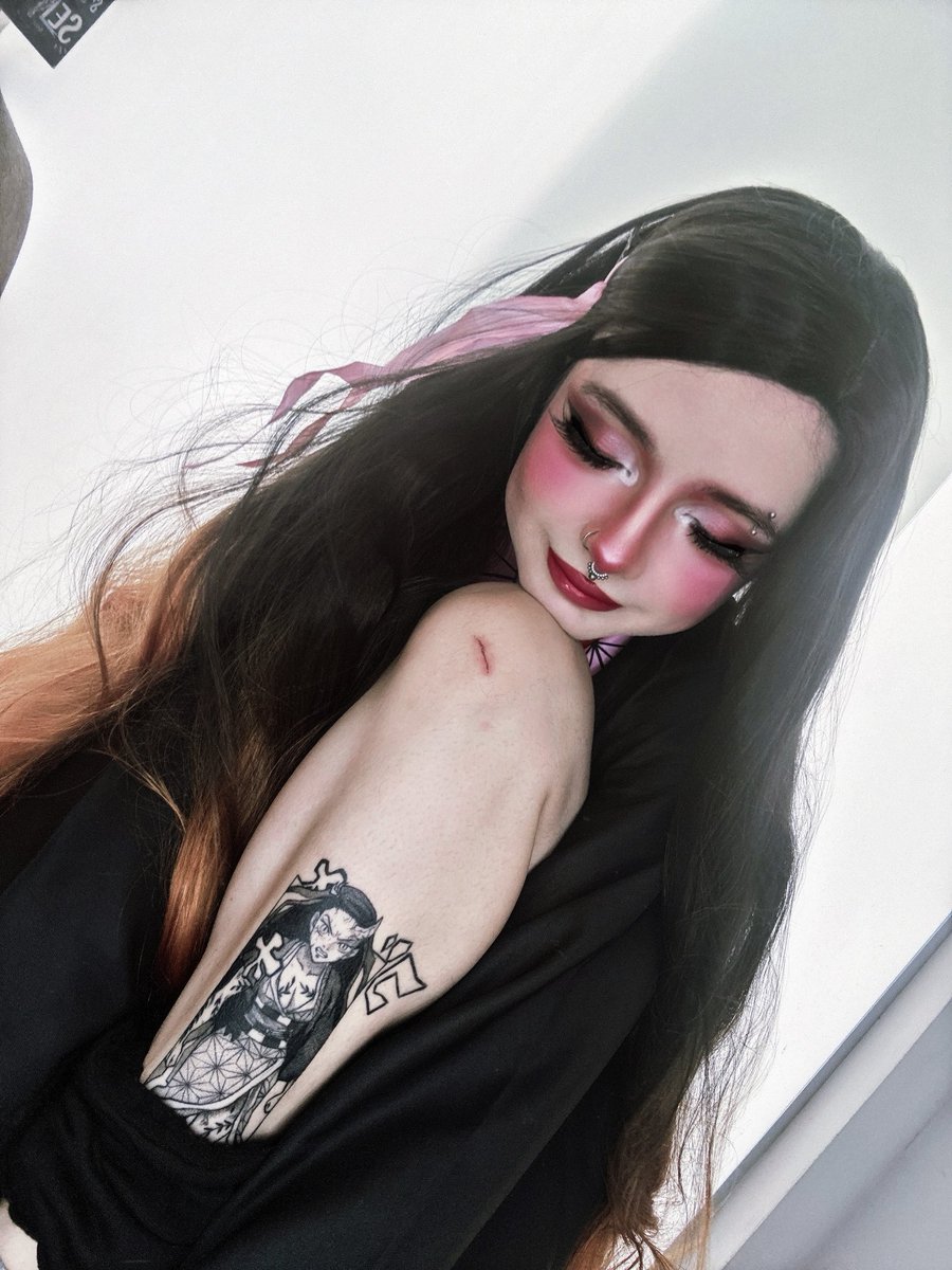 neffermary's tweet photo. muito amor pela personagem 💖
#nezuko https://t.co/uGcEfwOwfk