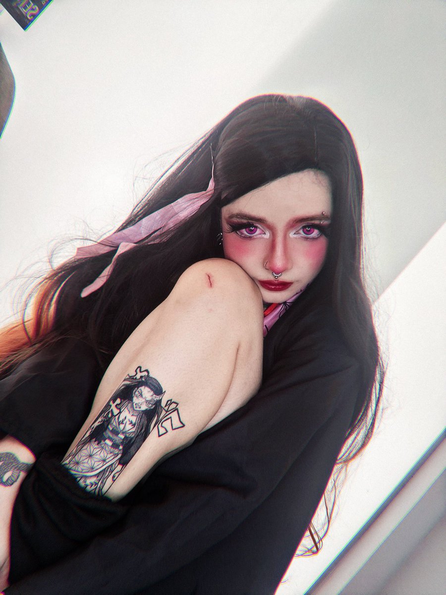 neffermary's tweet photo. muito amor pela personagem 💖
#nezuko https://t.co/uGcEfwOwfk
