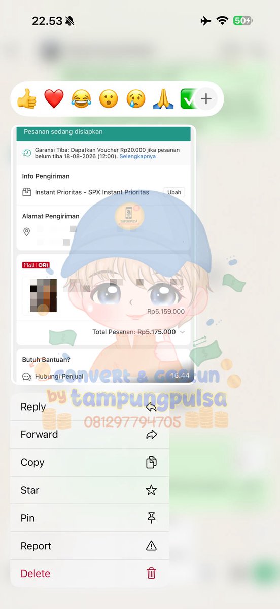affvcient's tweet photo. lagi cari jasa gestun spaylater yang trusted dan fast respond ? cuma disini tempatnya ‼️

kenapa harus gestun di tampungpulsa ? 🤔

✅ trusted since 2015 with 30.000+ testi
✅ avail semua paylater
✅ pencairan instan

info lebih lanjut di bio ! 💰 https://t.co/fKbFFdmUbH