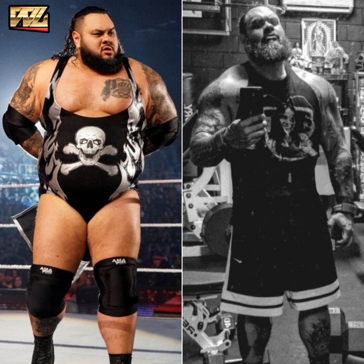 wrestlelamia's tweet photo. Bronson Reed is ready to return! https://t.co/a72TCB2GeN