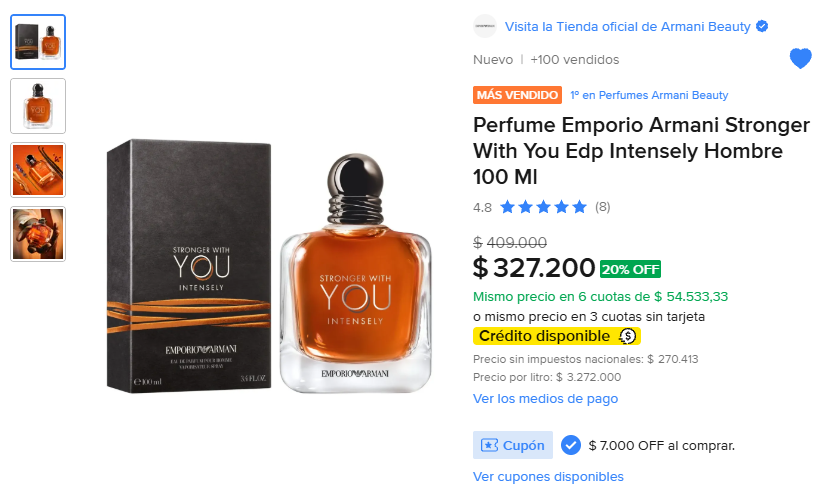 ofertasmerlibre's tweet photo. 🎟️ CUPÓN MERCADO LIBRE 🇦🇷
🔥 $7.000 OFF
🛒 Compra mínima: $70.000
💰 Pagás desde $63.000 
👇 Armé una lista con todos los productos que podés comprar usando el cupón:
🔗 [https://t.co/Xhgv6au68I]
Perfumes de diseñador,autobronceantes,labiales,cremas,elementos de peluqueria,etc https://t.co/fws4RKNJPs