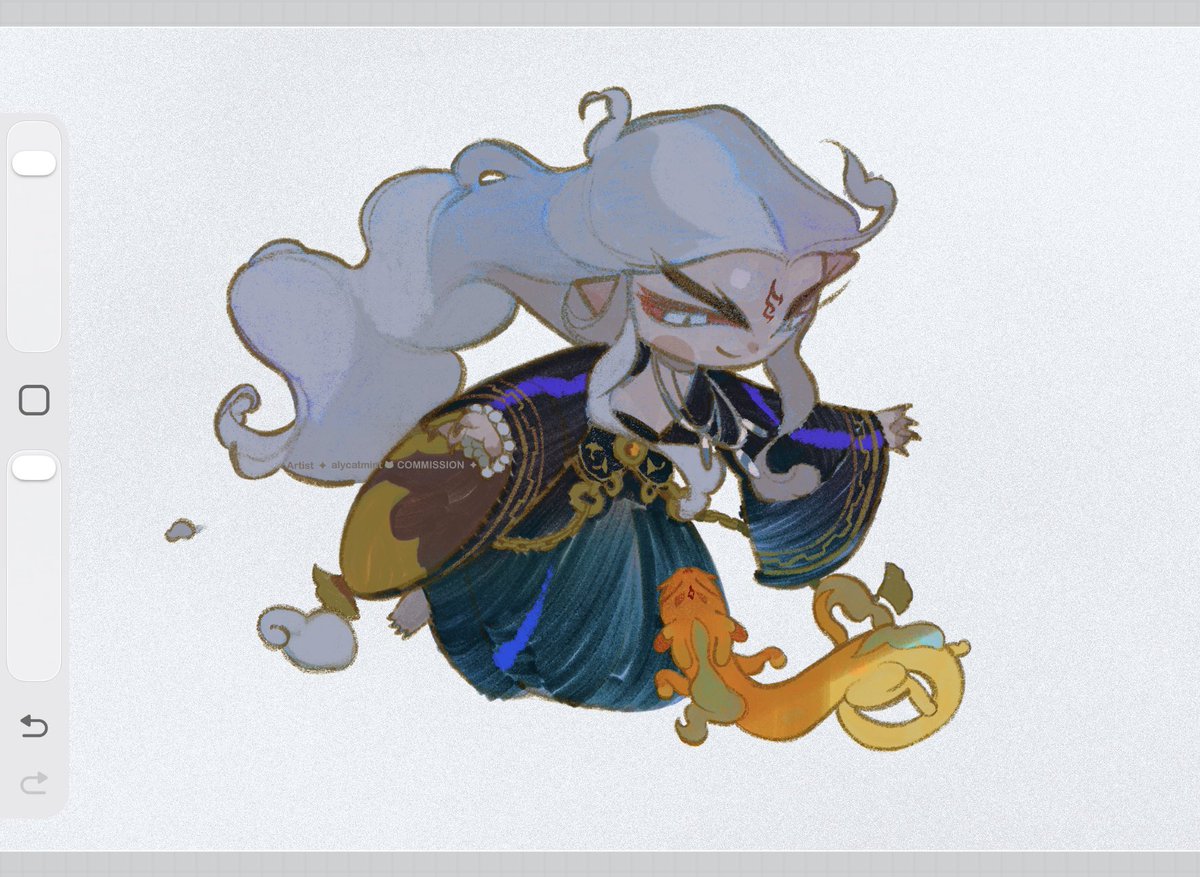 alycatmint's tweet photo. ✦ Commission chibi done for @Rithiam1 ✦ Vgen ✦ https://t.co/qmKFa9KpHh