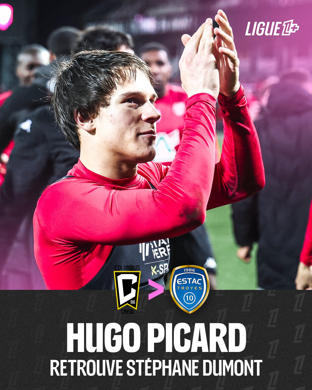 Hugo Picard rejoint l' @estac_officiel 💙

Le milieu offensif de 23 ans...