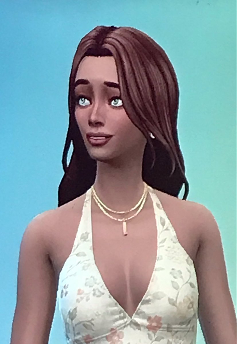 Denhamqueen34's tweet photo. She’s just a girl living in a big girls world💅💃
Meet Ella green she’s a young adult her dreams to be the next top model
Find her on my gallery denhamqueen34
She is wearing a lot of the maker kits outfits,makeup and hair,
@TheSims @TheSimCommunity #thesim #showusyoursims https://t.co/oJFj4xyq9v