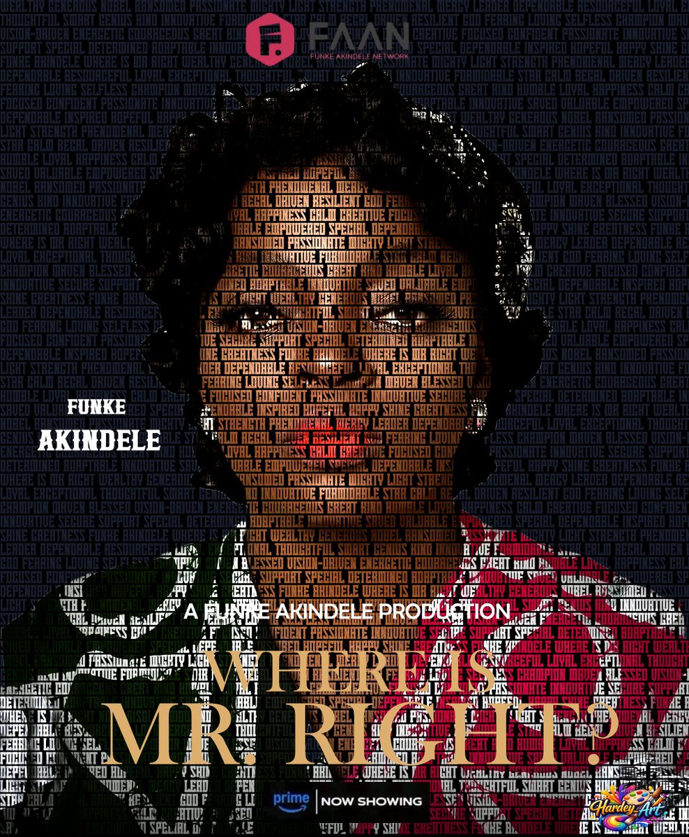 hardey_art's tweet photo. Typography @funkeakindele I hope you get to see this. #WHEREISMRRIGHT https://t.co/UXLz9QT96J