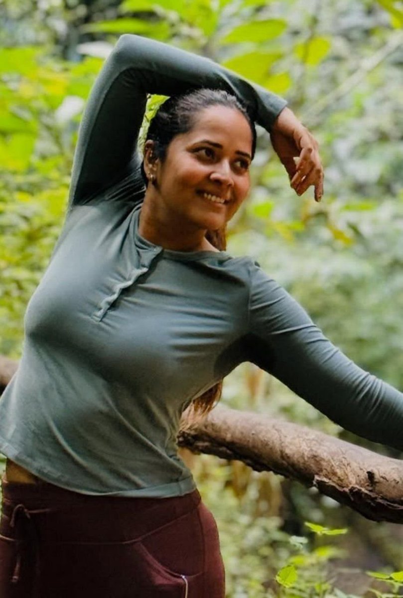Anasuya_Fan_20's tweet photo. #anasuyabharadwaj  💥❤‍🔥 https://t.co/7K2mabUOx3