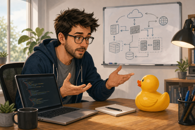 CloudITBlog's tweet photo. My Yellow Rubber Duck Doesn’t Know VMware, and That’s the Point | #vExpert Jon Pratt https://t.co/7GW6gVlrlp https://t.co/OAntfur5Wx