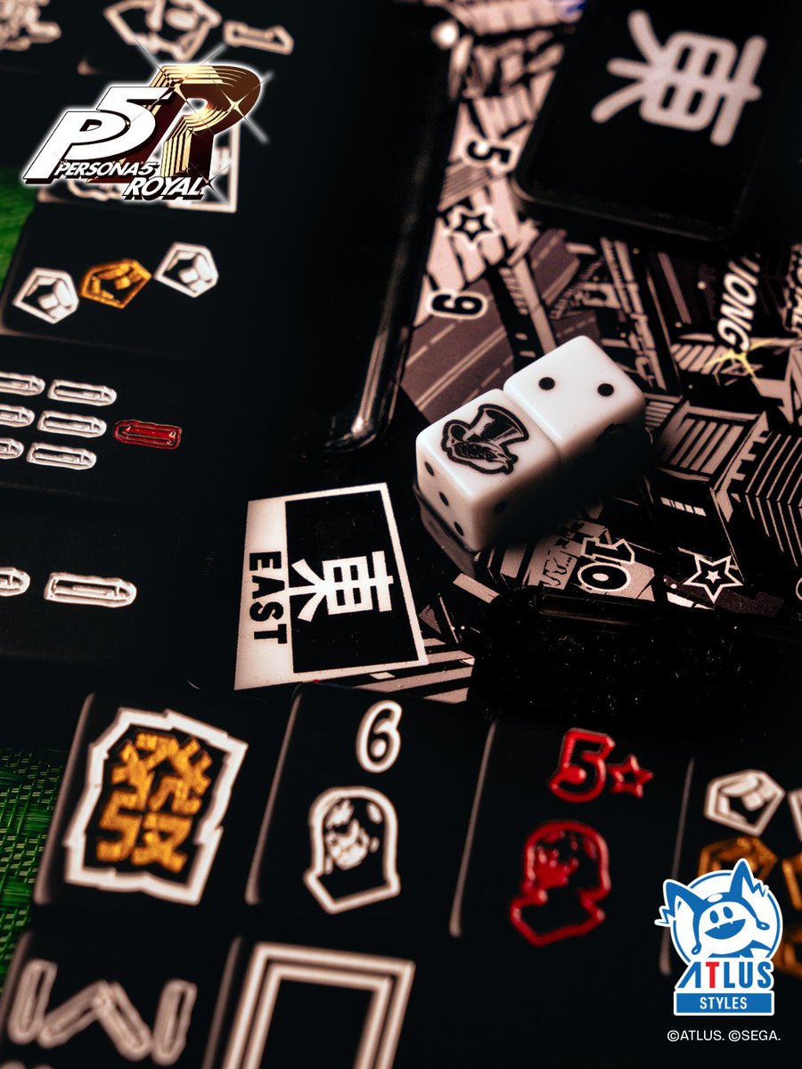 AtlusStyles's tweet photo. Every tile, every detail has been crafted for serious play and built for a Persona 5 Royal collector’s centerpiece. 🀄❤️‍🔥

Preorder with @MahjongPros ⬅️ https://t.co/utcURnFtyP