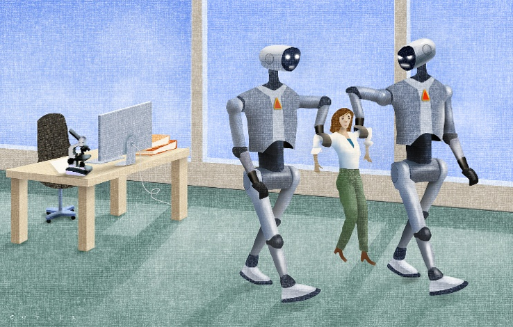 PNASNews's tweet photo. Opinion: #AI systems will likely reorganize #science to sustain AI itself—reshaping the research enterprise in ways we’re only beginning to understand. In PNAS Front Matter: https://t.co/4cufkKXffb 

#SciencePublishing #ScienceFunding #academia #evolution https://t.co/pLFmc4vA7i