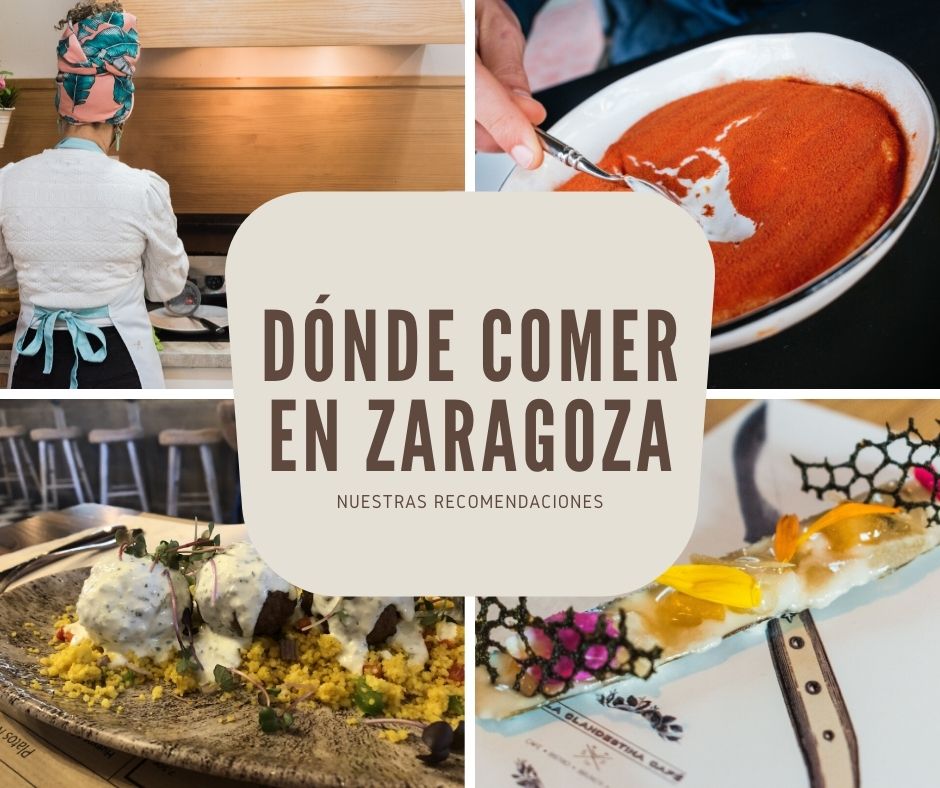 viajmargalliver's tweet photo. Te recomendamos dónde comer en Zaragoza, nuestra selección de restaurantes en #Zaragoza @ZaragozaTurismo @aragonturismo https://t.co/wMxr21MGf1 https://t.co/S0Go5PK6VJ