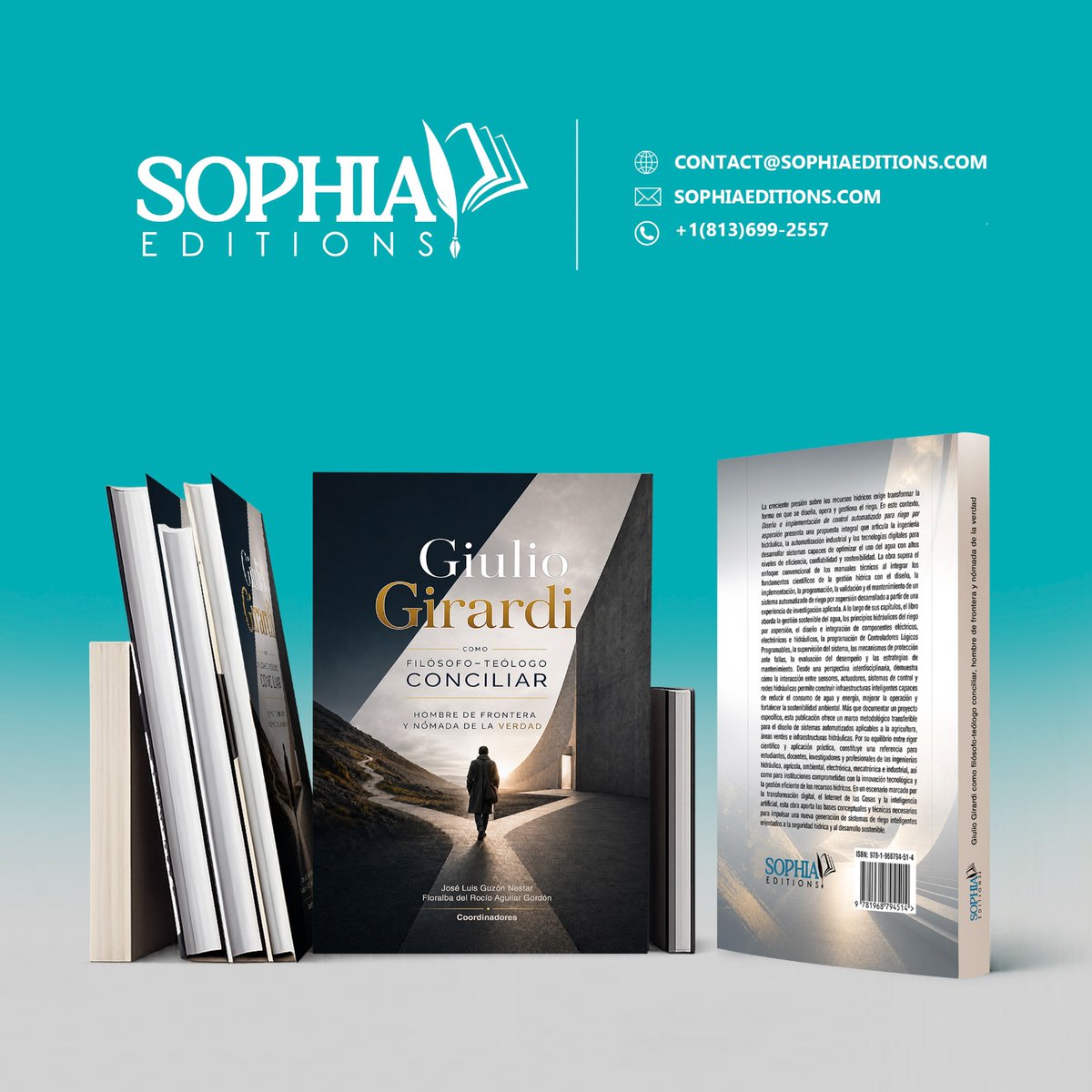 Sophia_Editions's tweet photo. 👥 Coordinadores
🇪🇸 José Luis Guzón-Nestar
Universidad Complutense de Madrid, España
🇪🇨 Floralba del Rocío Aguilar-Gordón
Universidad Politécnica Salesiana de Ecuador
🏛️ Publicado por Sophia Editions
📘 ISBN: 978-1-968794-51-4 https://t.co/gnAhJobBzB