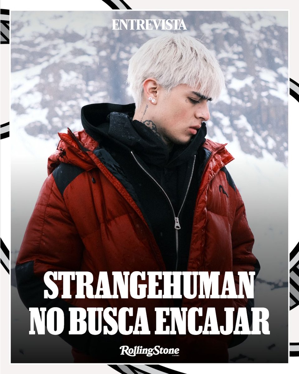 RollingStoneMX's tweet photo. 🌀 ¿Qué pasa cuando dejar de encajar se convierte en una forma de libertad?

#STRANGEHUMAN encontró en la música una manera de transformar la frustración y el estancamiento en una propuesta vulnerable, emocional y deliberadamente “extraña”.

#AltPop #IndieLatino #NuevaMúsica 
https://t.co/jzUhGf4G9g