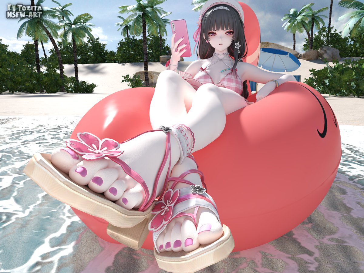 TozitaNSFWART's tweet photo. COMMISSION 1/3

Chisa
(Wuthering Waves)

Versions available in my support page! https://t.co/eYrqEBR0I5