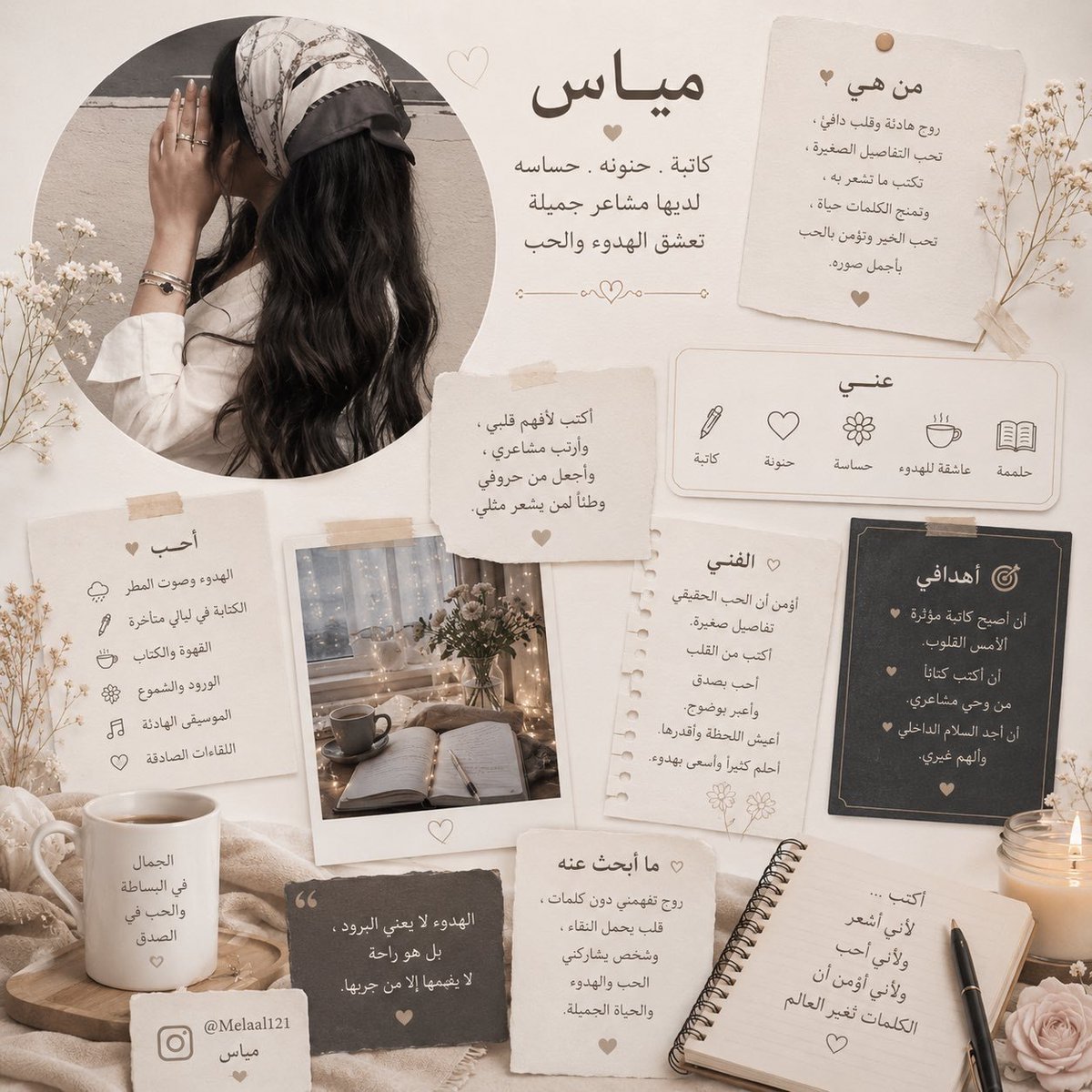 Melaa1121's tweet photo. أعتقد أن الإنسان حين يقع في حبِّ الشخص المناسب يغدو قادرًا على مسامحة كلِّ من آذاه وأحرق قلبه لأنه سيقول حينها: ما حاجتي بالعالم وعالمي بين ذراعي؟ 😴📚

#رسالة_اليوم
#مساء_الخير https://t.co/4RuMu6QG0Q