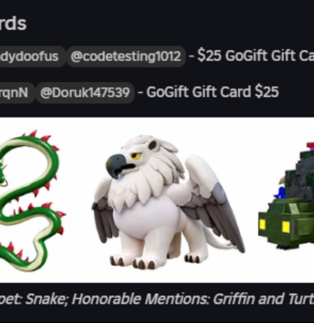 DuckBro64's tweet photo. Devrels cannot be real.
They picked an AI made piece of slop for honourable mention.
😭😭😭
#ROBLOX #DevRel https://t.co/kW3C0XJh6W