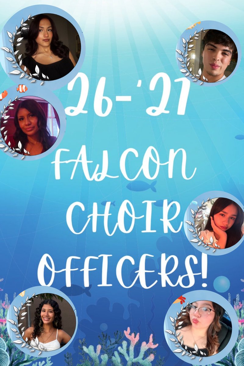 lslabrado_ehs's tweet photo. EastlakeHS Choir Officers for 2026-2027! Congratulations to Leah, Carlos, Sofia, Nahara, Lindsay, and Jasmine! It’s going to be a great year! #myfalconsingers #beamazing #choir #SISDfinearts https://t.co/YlpMzTX3Fc