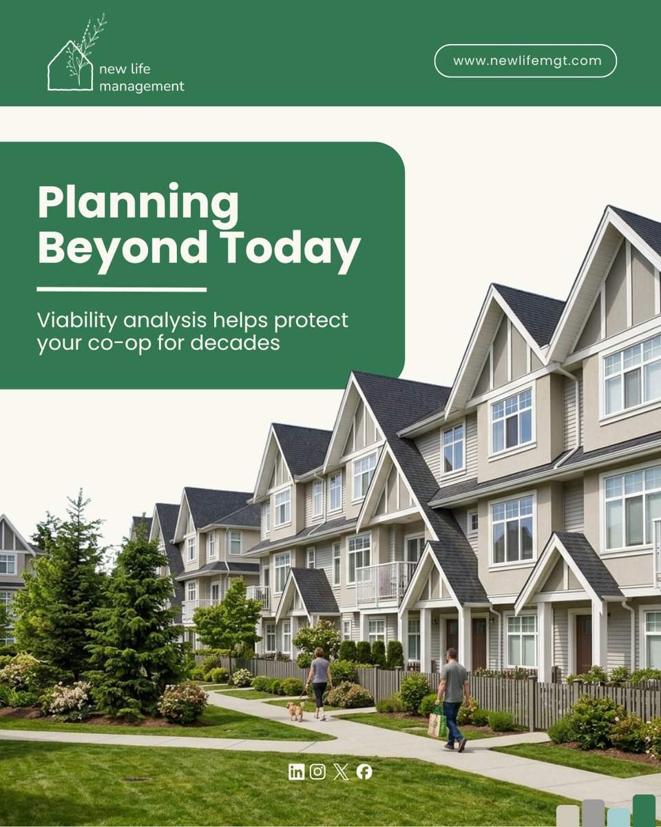 NewLifeMgt's tweet photo. Every decision today shapes your co-op tomorrow. Operational and Capital Viability Analysis helps members and boards prepare for the future with confidence. 

Learn more: 
https://t.co/zXgbZ6Sslw 

#housingcoops #capitalplanning https://t.co/q0Xl3a9L6L