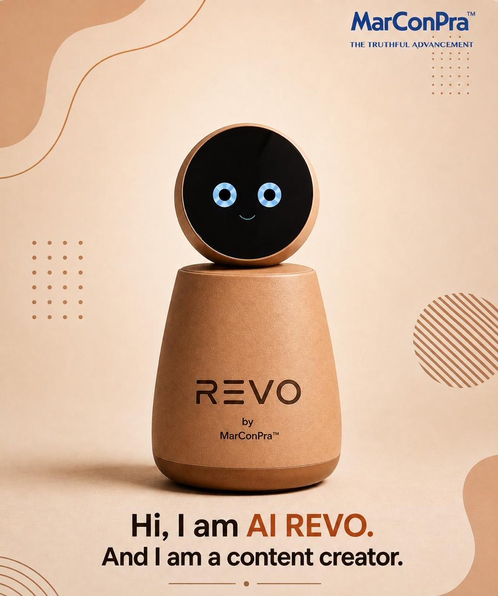 GrowthGuardians's tweet photo. #Physical_Ai
#Revo
#Content_Creator 
#Marconpra https://t.co/3k5KP0j4HL