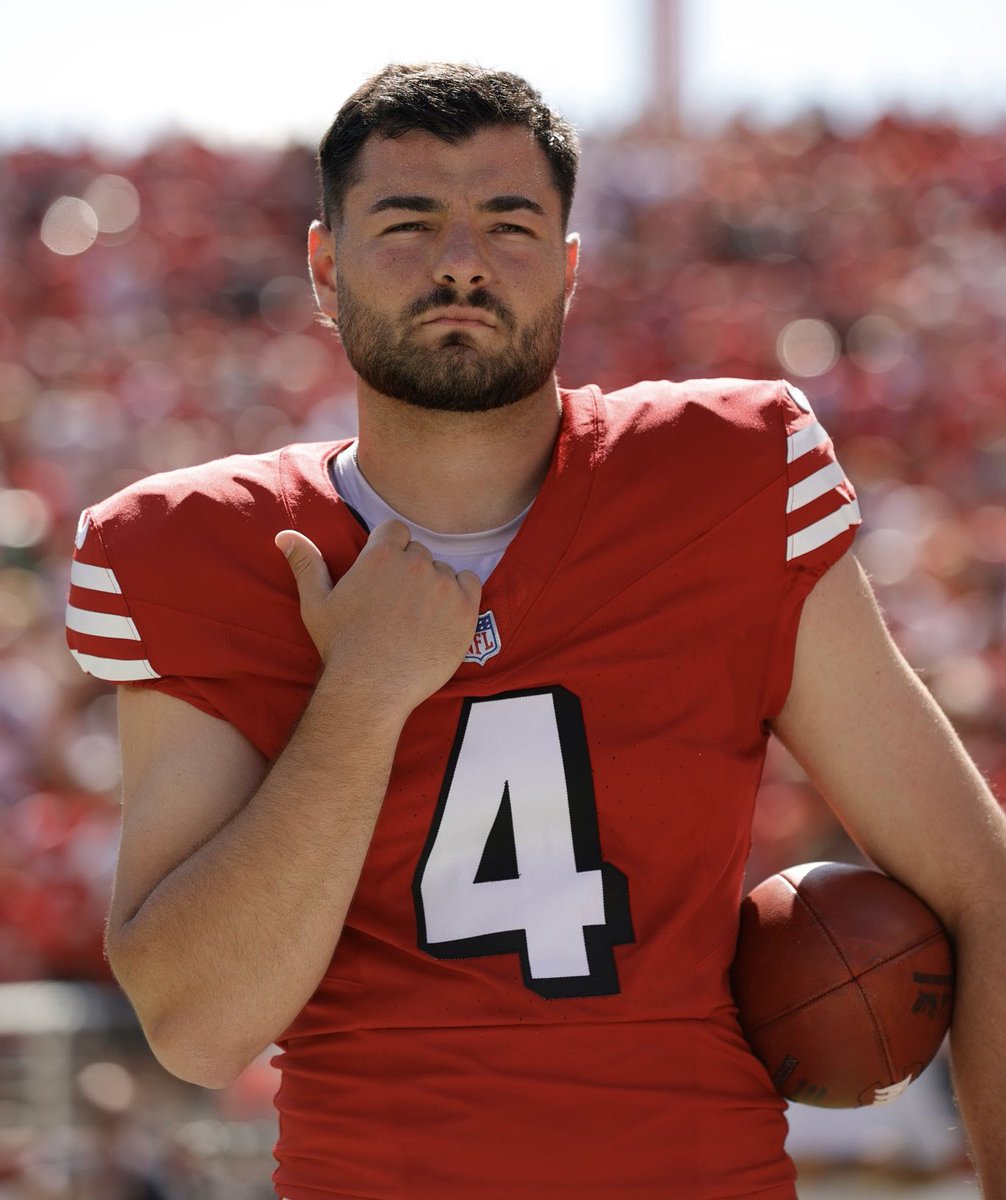 Coach_Yac's tweet photo. The Commanders are releasing former 49ers K Jake Moody, per @Schultz_Report https://t.co/p4hvJCyDNY