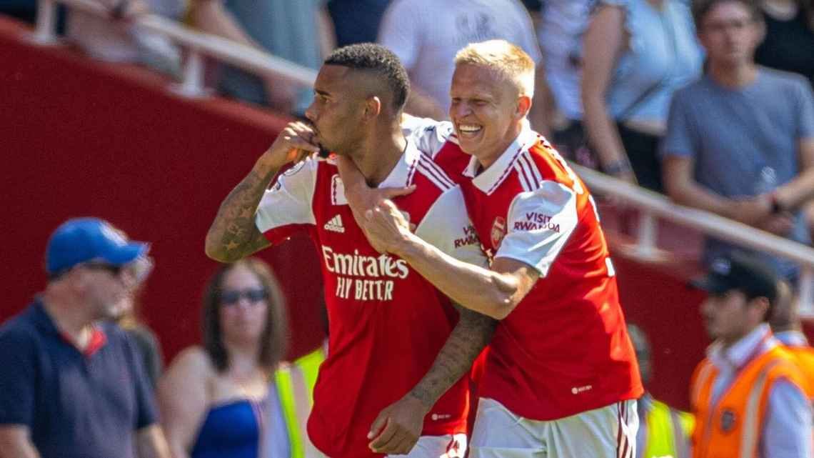 UPYOURARSENAL04's tweet photo. Gabriel Jesus &amp; Zinchenko are 2 signings that transformed the mindset of this team

They will always be Welcome at Arsenal No Matter What❤ https://t.co/Zzo2dN31Fi