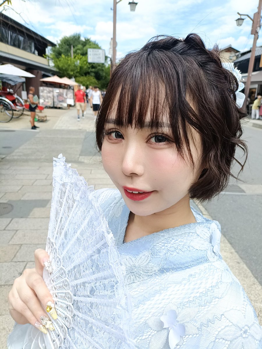 sucha_n02's tweet photo. 京都涼しかったどすえ〜 https://t.co/rYr8Y6kXRk