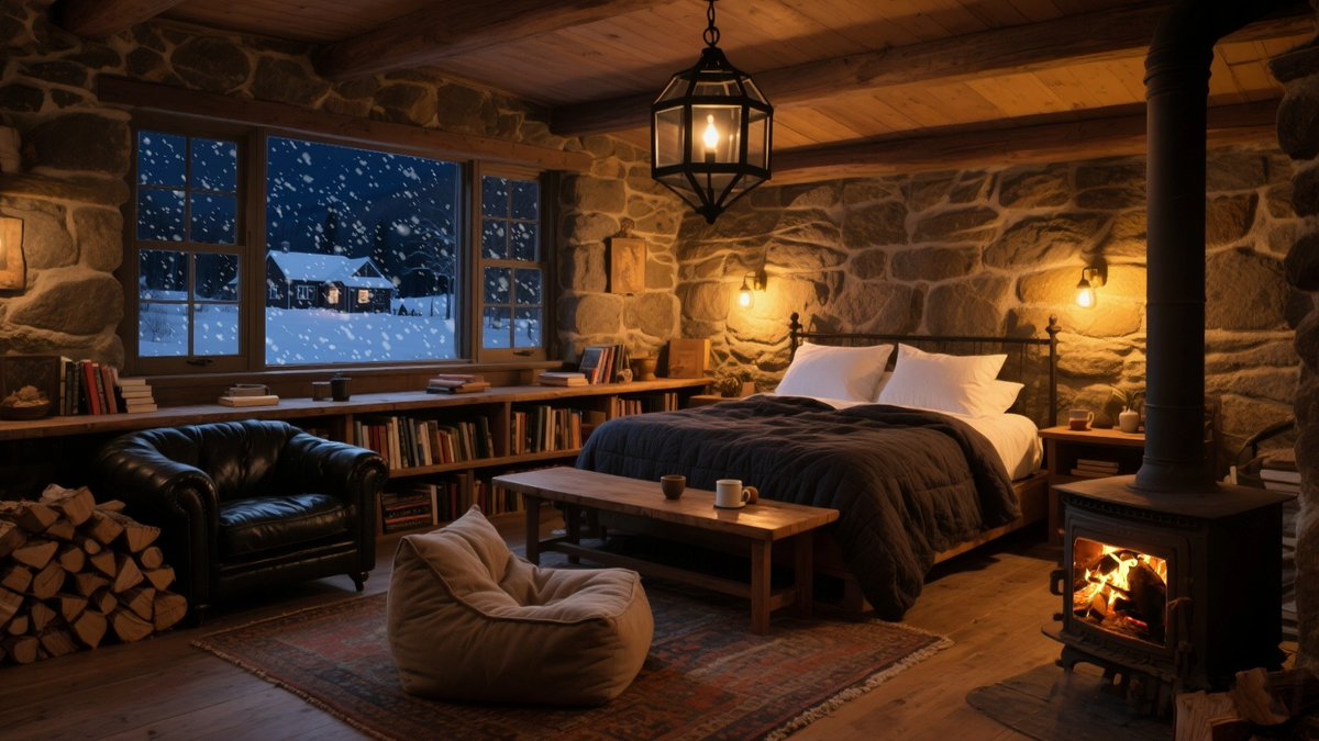 AtzenhofferN's tweet photo. Woke up to snow-capped mountains and fresh coffee in a tiny alpine chalet—this winter escape hit all the right notes. https://t.co/FJdprqHlwl