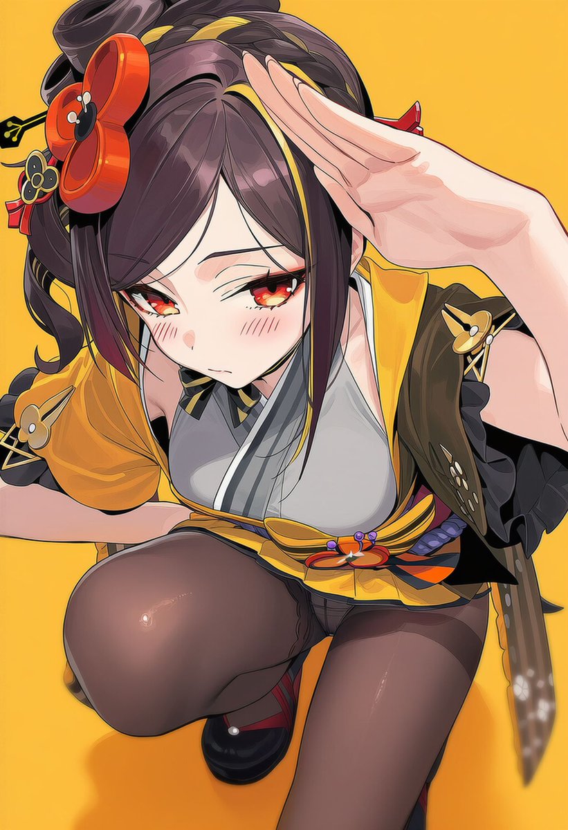 yngg224556's tweet photo. 千織(・ω・)ゞ https://t.co/AYkouhjSwU